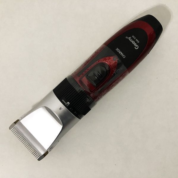 Профессиональная машинка для стрижки волос GEMEI GM-550 с двумя аккумуляторами, Бритва триммер для бороды ws21522 фото