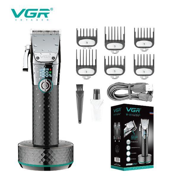 Профессиональный триммер для стрижки волос, бороды и усов VGR Voyager Hair Trimmer V-682 ws11215 фото