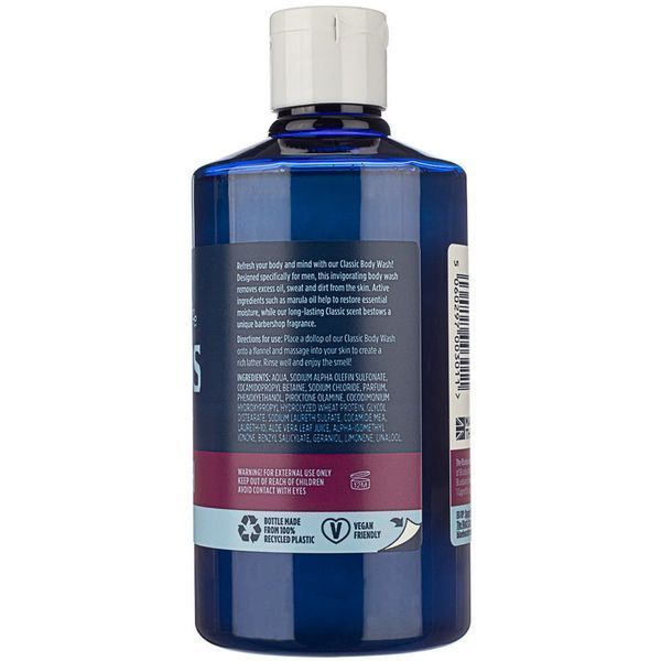 Чоловічий гель для душу The BlueBeards Revenge Classic Body Wash 300 мл 5060297003011 фото