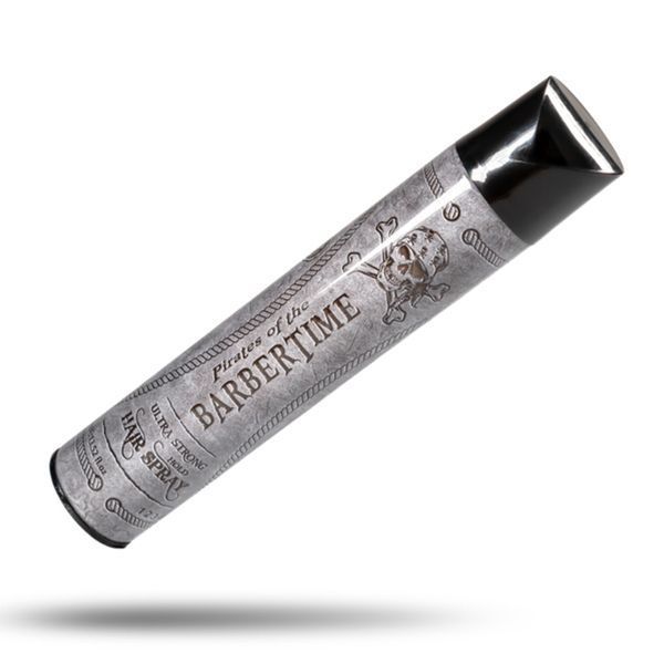Спрей ультрасильної фіксації Barbertime Hair Spray Ultra Strong Hold 400ml BUS01-FB фото