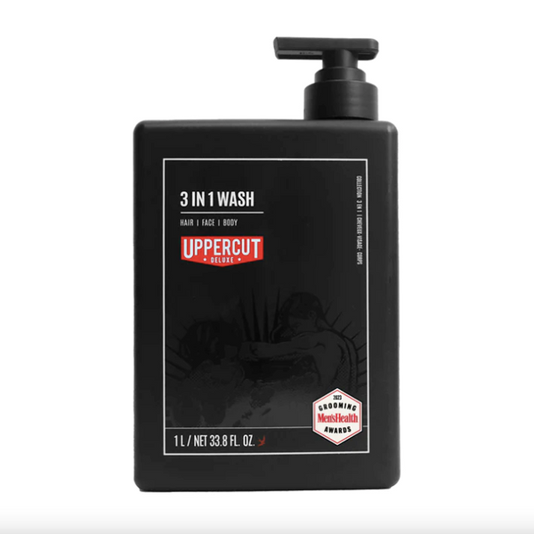 Шампунь 3 в 1 Uppercut Deluxe 3 in 1 Wash 1000ml 817891023502 фото