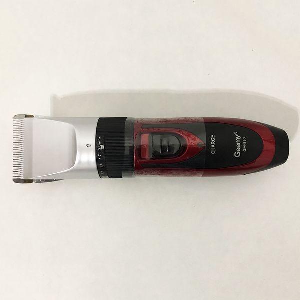 Профессиональная машинка для стрижки волос GEMEI GM-550 с двумя аккумуляторами, Бритва триммер для бороды ws21522 фото