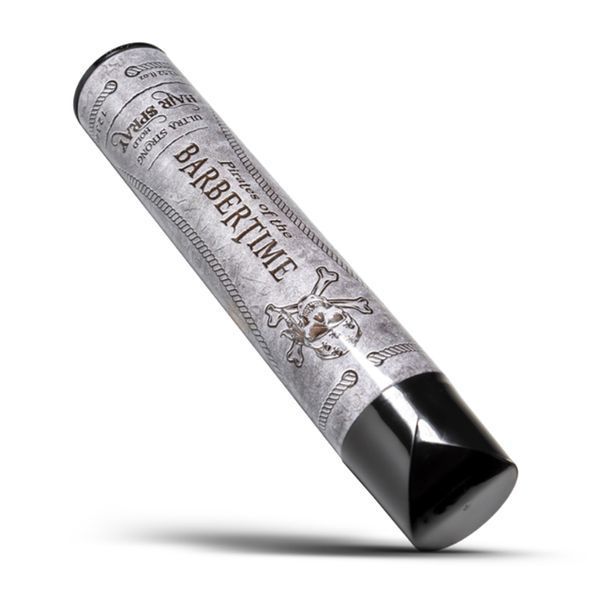 Спрей ультрасильної фіксації Barbertime Hair Spray Ultra Strong Hold 400ml BUS01-FB фото