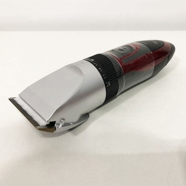 Профессиональная машинка для стрижки волос GEMEI GM-550 с двумя аккумуляторами, Бритва триммер для бороды ws21522 фото