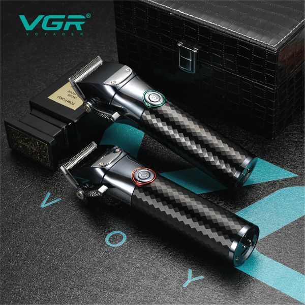 Профессиональный триммер для стрижки волос, бороды и усов VGR Voyager Hair Trimmer V-682 ws11215 фото