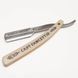 Бритва для бритья опасна Captain Fawcett Disposable Blade Straight Razor F5558 фото 5
