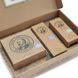 Подарочный набор для бритья Captain Fawcett Shave Brush, Razor & Soap Gift Set F6707 фото 3