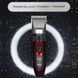 Профессиональная машинка для стрижки волос GEMEI GM-550 с двумя аккумуляторами, Бритва триммер для бороды ws21522 фото 20