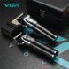 Профессиональный триммер для стрижки волос, бороды и усов VGR Voyager Hair Trimmer V-682 ws11215 фото 4