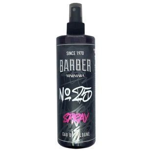 Одеколон Marmara Cologne Barber Grafitti №25 400 мл 8691541003869-FJ фото