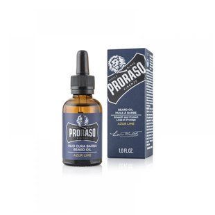 Масло для бороды Proraso Beard Oil Azur & Lime 30 мл 8004395007417 фото