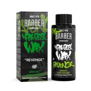 Пудра для укладки волос Marmara Barber Powder Wax Revenge 20 г 8691541011376 фото
