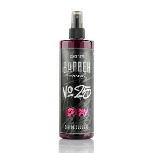 Одеколон после бритья Marmara Barber Cologne Grafitti №25 400 мл 8691541004002 фото
