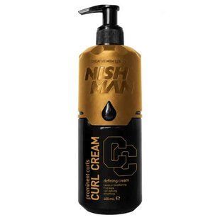Крем для кучерявого волосся Nishman Curl Cream 400 мл 10704137 фото