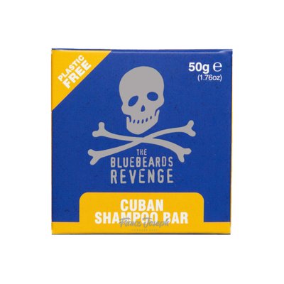 Сухий шампунь The BlueBeards Revenge Cuban Solid Shampoo Bar 50г 5060297002526 фото