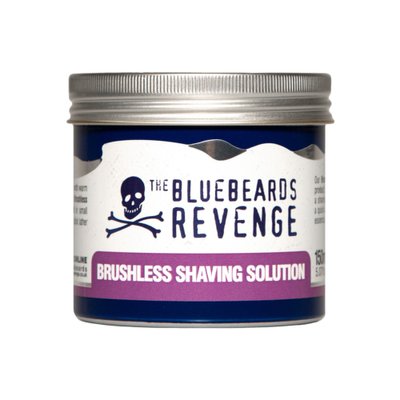 Крем-гель для гоління The BlueBeards Revenge Shaving Solution 150ml 5060297002618 фото