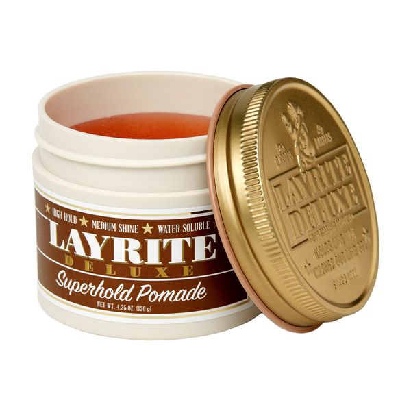 Помада для стилізації волосся Layrite Superhold Pomade 120g 0230 фото