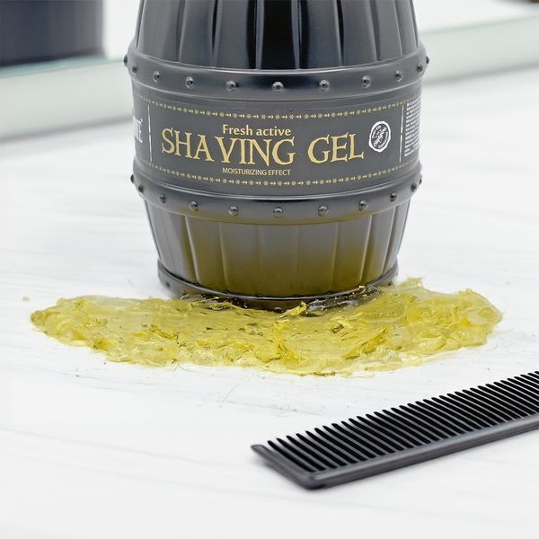 Гель для бритья Barbertime Shaving Gel (Gold One) 1000ml BGO01-FB фото