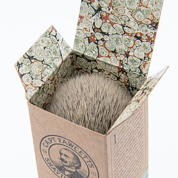 Помазок для гоління Captain Fawcett Faux Badger Shaving Brush F5594 фото