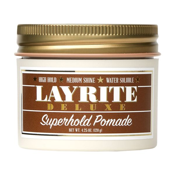 Помада для стилізації волосся Layrite Superhold Pomade 120g 0230 фото