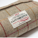 Косметичка из хлопковой ткани Captain Fawcett Tweed Wash Bag F8891  фото 3