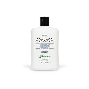 Чоловічий гель для душу Luxina Shower Gel Espresione 400 мл 1056-FB фото