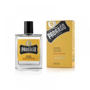 Одеколон после бритья Proraso Cologne Wood & Spice 100 мл 8004395007707 фото