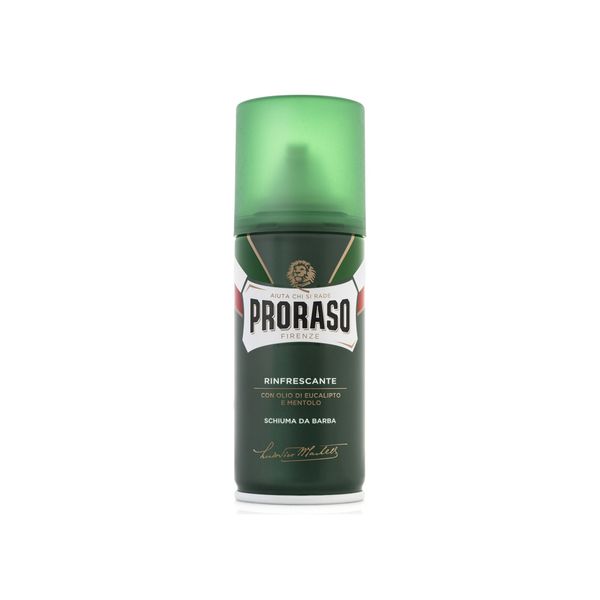 Пена для бритья Proraso Shaving Foam Refresh Eucalyptus 100ML 8004395009657 фото