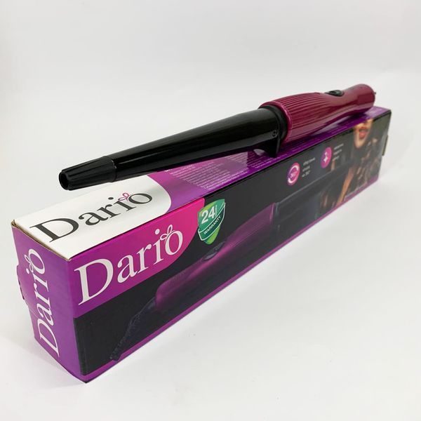Плойка Dario DHC650C. Цвет: фиолетовый ws45725 фото