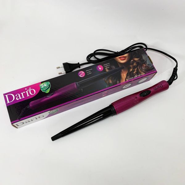 Плойка Dario DHC650C. Цвет: фиолетовый ws45725 фото
