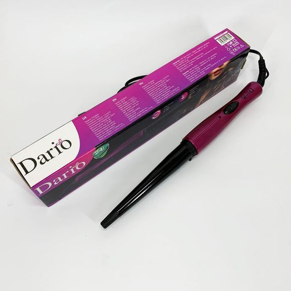 Плойка Dario DHC650C. Цвет: фиолетовый ws45725 фото
