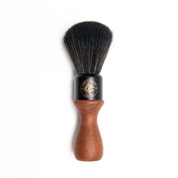 Деревянная щетка для бритья Captain Fawcett Wooden Handle Faux Brush F5579 фото