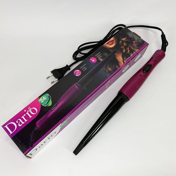Плойка Dario DHC650C. Цвет: фиолетовый ws45725 фото