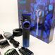 Професійна машинка для стрижки волосся VGR V-001 BLUE з дисплеєм 9000 об/хв та 10 насадками 1,5-24 мм ws74577-1 фото 5