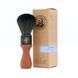 Деревянная щетка для бритья Captain Fawcett Wooden Handle Faux Brush F5579 фото 1