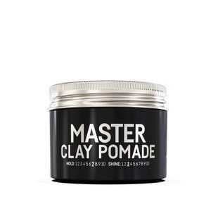 Матова глиняна помада для волосся Immortal Exclusive Master Clay Pomade, NYC-14 100ml NYC-14 фото
