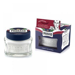 Крем перед бритьем Proraso Pre Shave Cream Protective Aloe 100 мл 8004395009039 фото