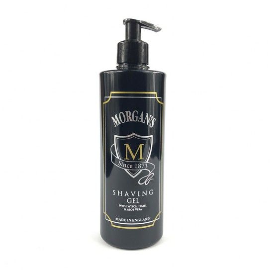 Гель для гоління Morgan's Shaving Gel 500ml Bottle M212 фото