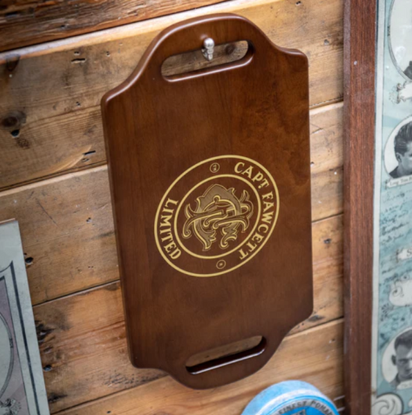Деревянное зеркало Captain Fawcett Double Handed Wooden Mirror F8905 фото