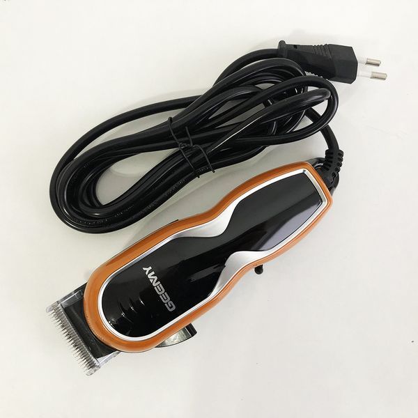 Професійна машинки для стрижки волосся Gemei GM-817 Pro. Колір помаранчевий ws88223 фото