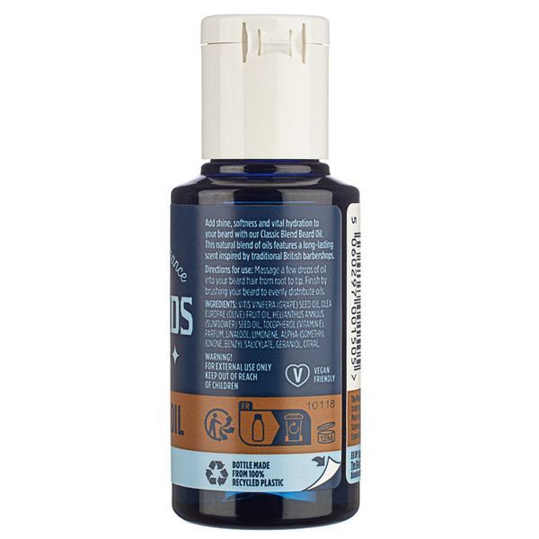 Олія для бороди The BlueBeards Revenge Classic Blend Beard Oil 50 мл 5060297001505 фото