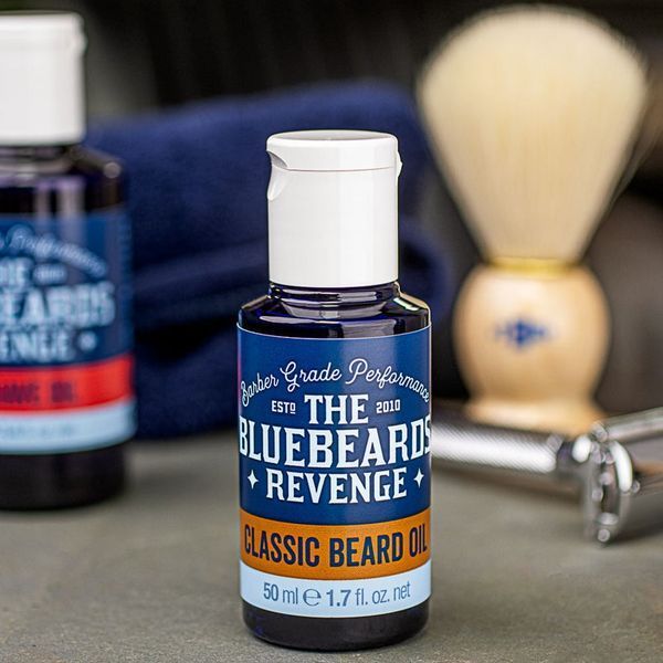Олія для бороди The BlueBeards Revenge Classic Blend Beard Oil 50 мл 5060297001505 фото