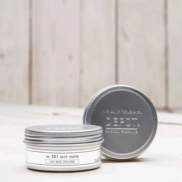 Матова паста для укладання волосся Depot 301 Matt Paste 75 мл 060864 фото