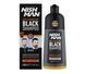 Шампунь для маскировки седины Nishman Hair&Beard Care Black Shampoo Bundle 400 мл 8682035090007 фото