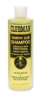 Ежедневный шампунь Clubman Pinaud Country Club Shampoo 473ml 277200-FB фото