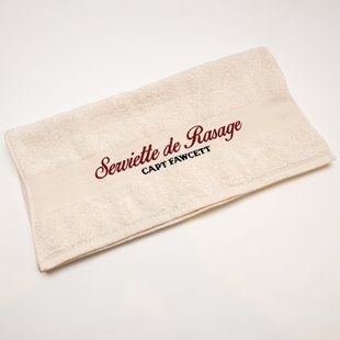 Полотенце для бритья Captain Fawcett Luxurious Shave Towel F5572 фото