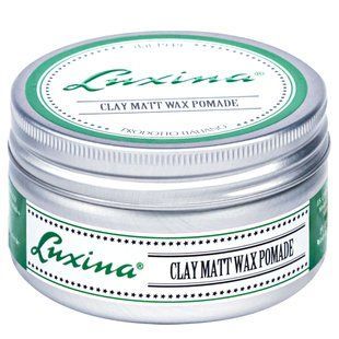 Глина для укладки волос Luxina Clay Matt Wax Pomade 100ml 1009-FB фото