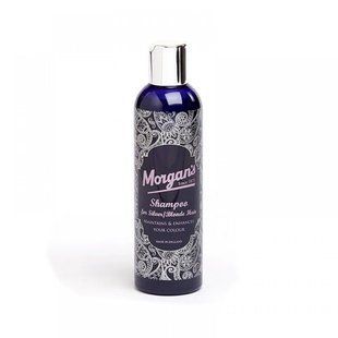 Шампунь для волос Morgan's Women's Purple Shampoo for Silver/Blonde Hair 250 ml M110-FB фото