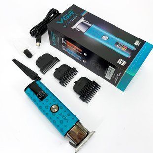 Триммер VGR V-943 BLUE ws88667 фото
