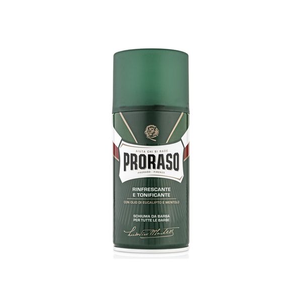 Пена для бритья Proraso Shaving Foam Refresh Eucalyptus 300ML 8004395001927 фото